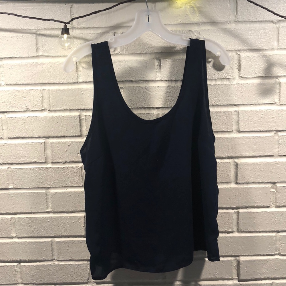 Sheer navy tank